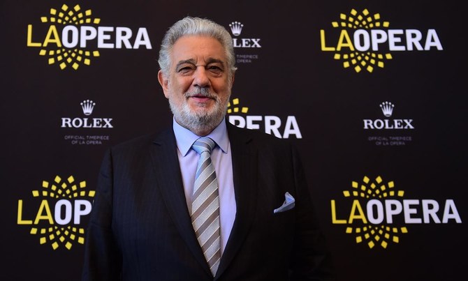 Opera’s Domingo faces probe over sexual harassment claims