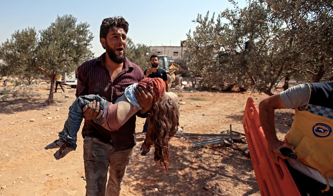 Civilian death toll mounts as Syrian offensive widens