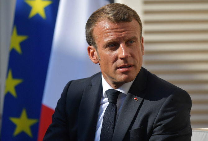 Macron says will meet Iranians before G7 summit