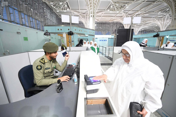 Flights from Madinah airport for departing Hajj pilgrims continue