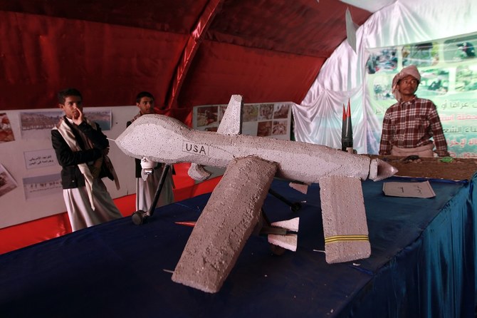 Arab coalition intercepts Houthi drone after Abha attack