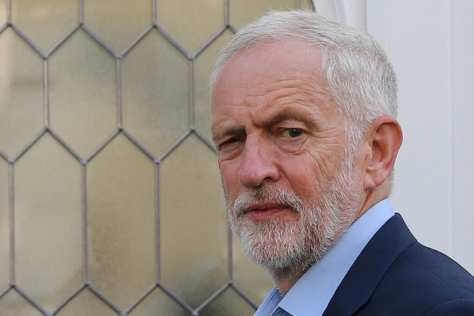 UK opposition leader Jeremy Corbyn to try on Tuesday to stop parliament shutdown