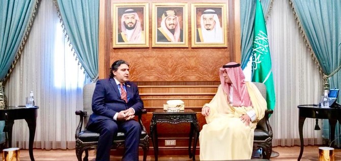 Pakistan’s envoy in Saudi Arabia meets Adel Al-Jubeir