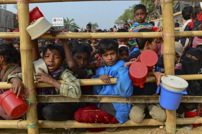 Bangladesh bans two aid agencies from Rohingya refugee camps