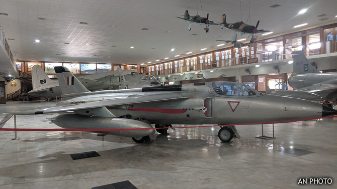 At Karachi’s air force museum, memorabilia include war trophies from India and Israel 