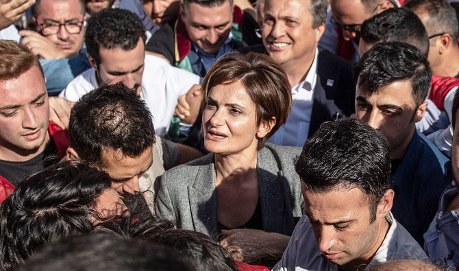 Turkey’s opposition heroine faces prison term over social media sharing