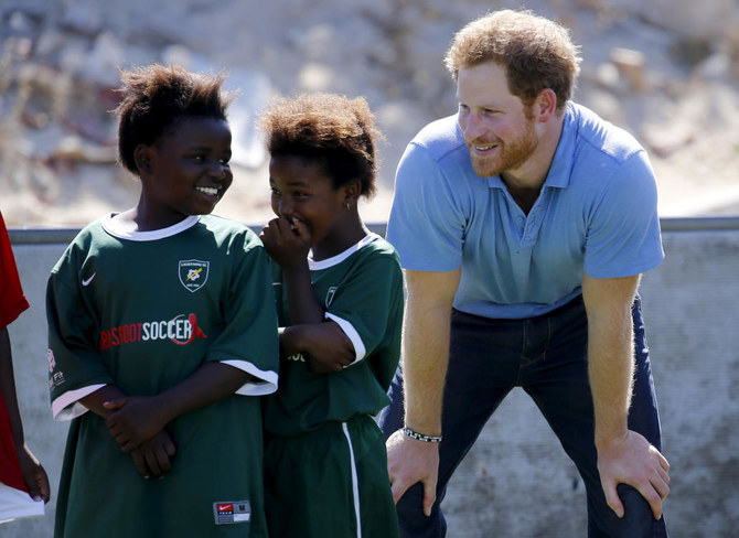 Prince Harry to visit Diana’s Angola land mine project