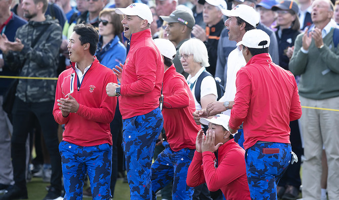 US rallies to beat Great Britain & Ireland in Walker Cup