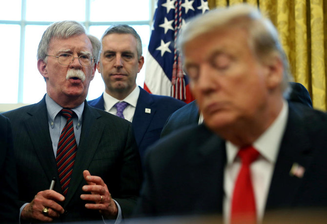 Trump says Bolton a ‘disaster’ on North Korea, ‘out of line’ on Venezuela