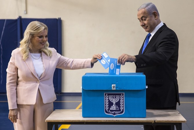 Israel Election: Higher Voter Turnout As Netanyahu Fights For Record ...