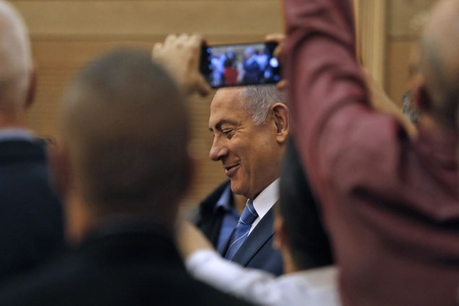 Israel’s main parties begin talks on coalition government