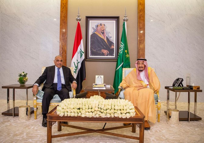 Iraqi PM and King Salman discuss Aramco attacks