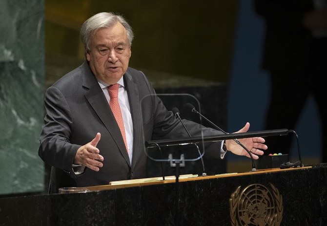 UN chief: World faces ‘unprecedented threat’ from terrorism