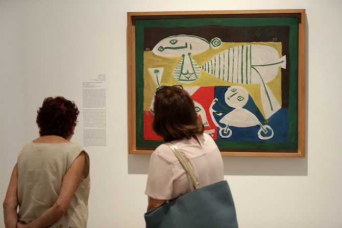 Picasso Exhibition Lands In Beirut For The First Time Arab News 0316