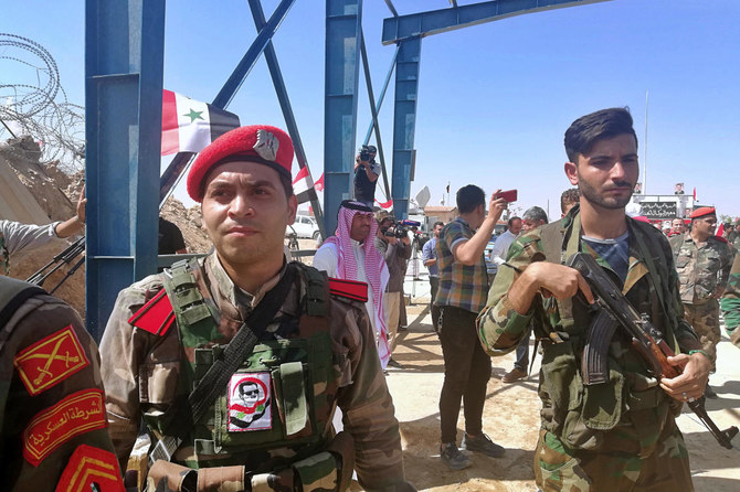 Iraq and Syria open border crossing closed since 2012