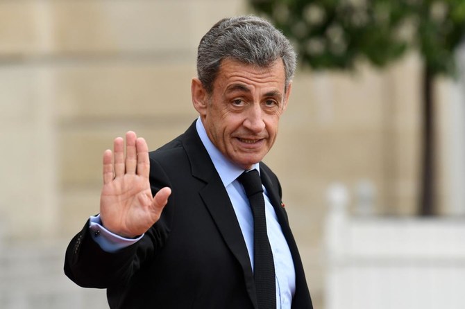 French Ex-president Sarkozy To Face Campaign Finance Trial | Arab News