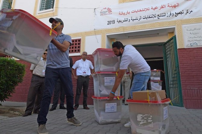 Tunisia holds third parliament polls since 2011 revolt