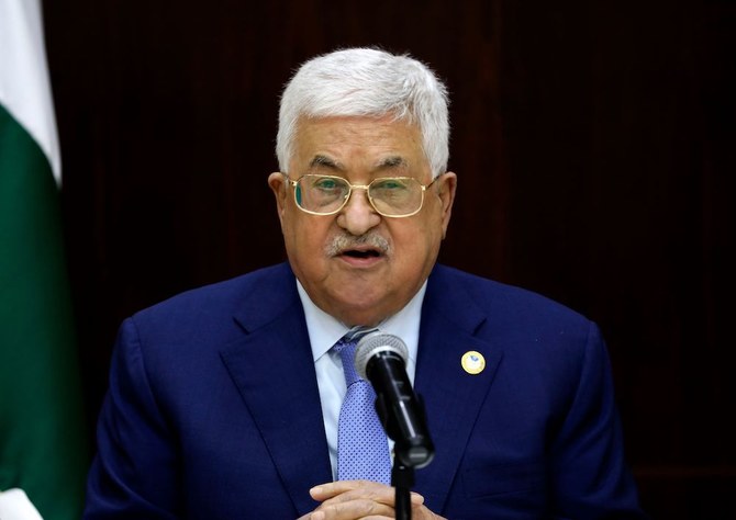 Palestinian president says to discuss elections with Hamas, factions