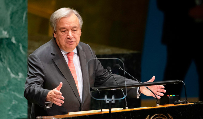 UN may run out of money by end of the month: Guterres