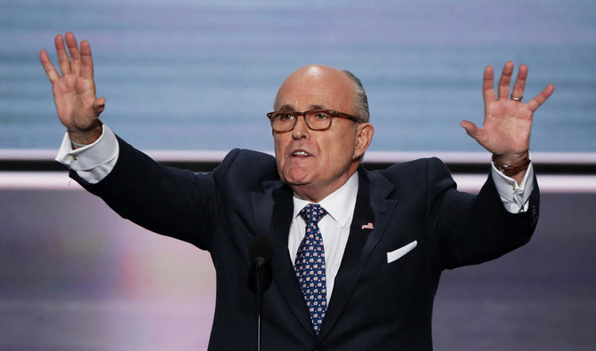 Trump backs Giuliani, but some aides wish he would cut ties