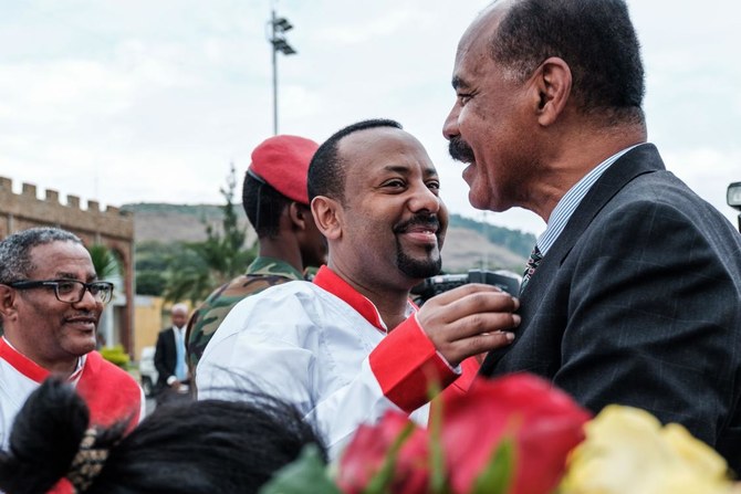 Stony silence from Eritrea as Ethiopia basks in Nobel glow