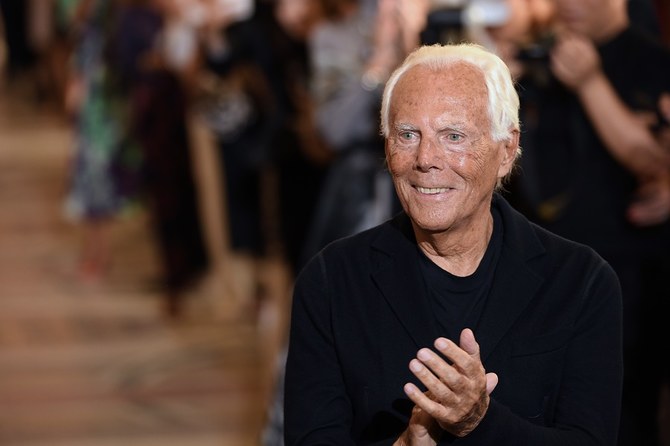 Giorgio Armani to present his Cruise 2021 collection in Dubai