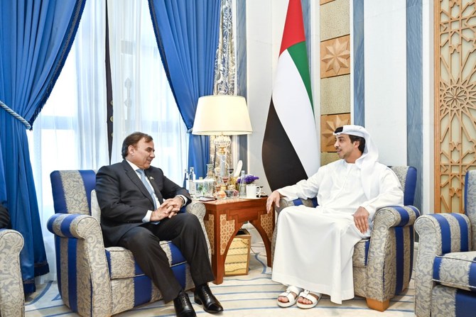 Pakistan, UAE Agree To Strengthen Trade, Economic Ties – Envoy | Arab News