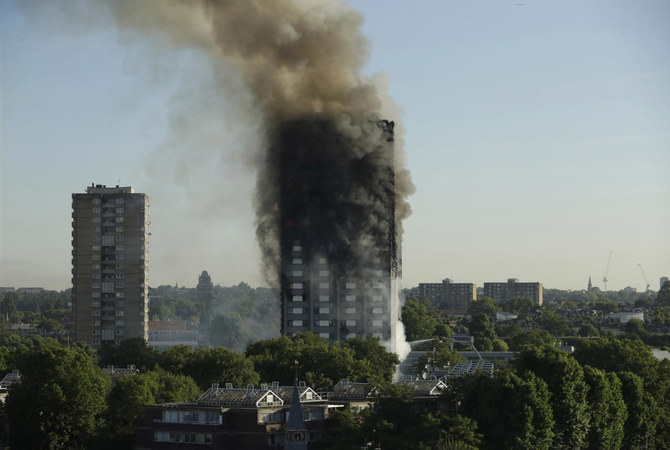 London Fire Brigade heavily criticized for Grenfell Tower blaze