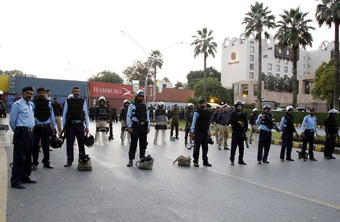 Tight security in Islamabad as opposition protests enter third day