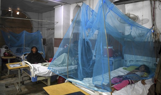 Dengue cases soar to record high in Pakistan | Arab News