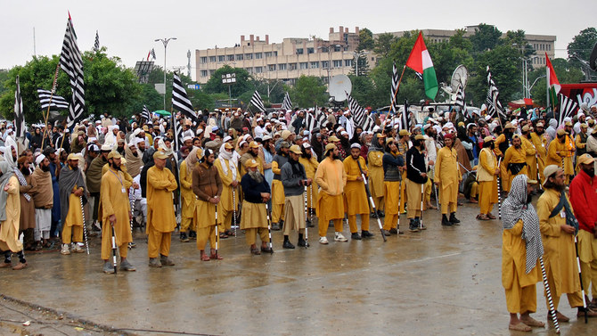 JUI-F says protest will be scaled up amid deadlock with government