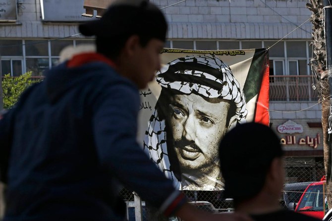 Palestinian killed in clashes on anniversary of Yasser Arafat’s death