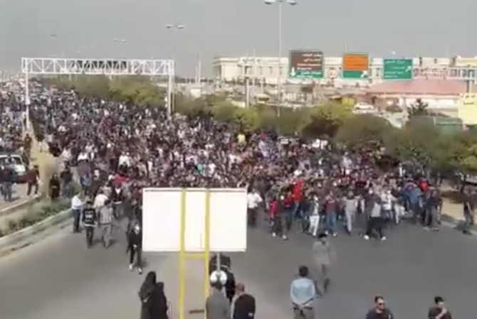 Khamenei dismisses deadly protests sweeping Iran, hundreds arrested in crackdown