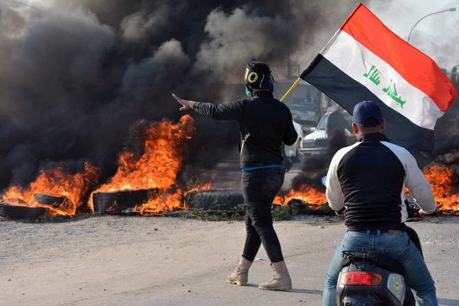 Security forces kill nine in Iraq protests