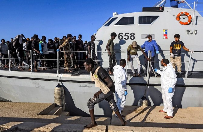 UN tries to cut numbers at EU-funded migrant center in Libya