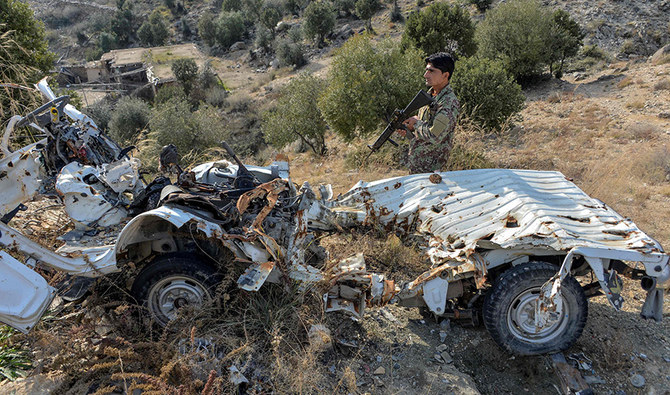 Stunned residents return after Deash losses in east Afghanistan