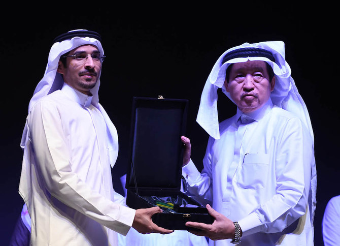 Arab News cartoonist wins award