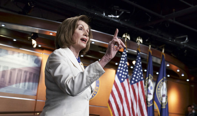 Pelosi pursues articles of impeachment against Trump, says democracy at stake