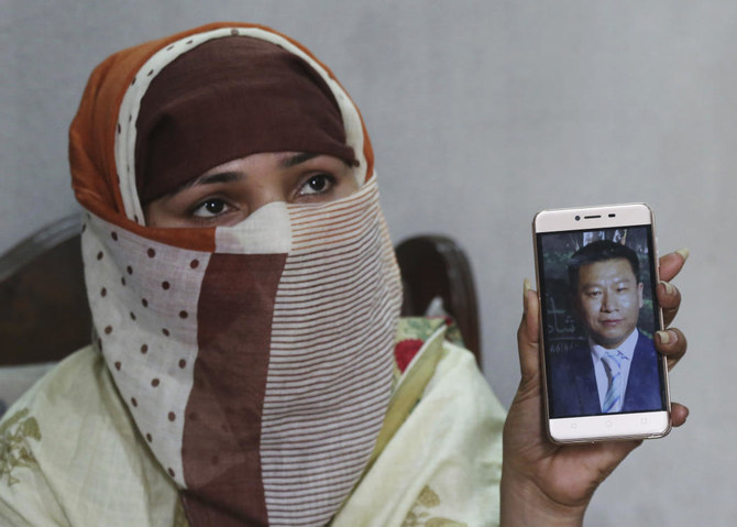 Pakistani girls sold as brides to China