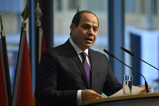 Egypt urges decisive action against states backing ‘terror’