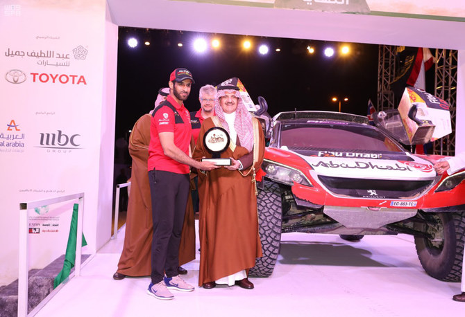 Saudi rally star’s Dakar hopes dashed by injury