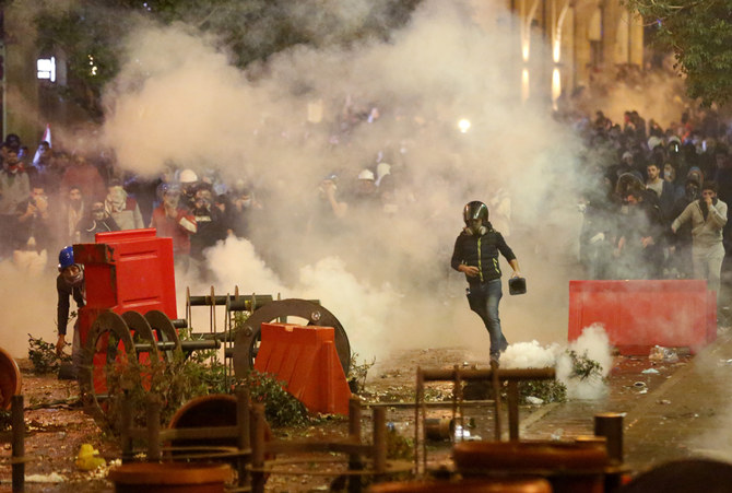 New protests in Lebanon as probe begins into 10-hour ‘battle of Beirut’