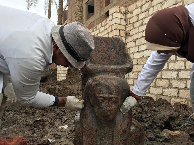 Egyptian Officials Unveil New Archaeological Finds | Arab News