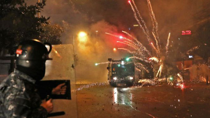 Beirut left reeling after online video sparks violent clashes