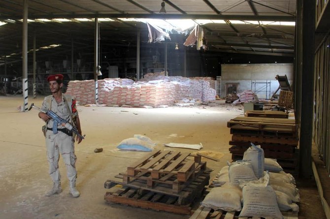 Houthi militants in Yemen shell World Food Program’s Hodeidah grain store