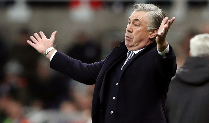 City clash will be good barometer of Everton’s progress: Ancelotti