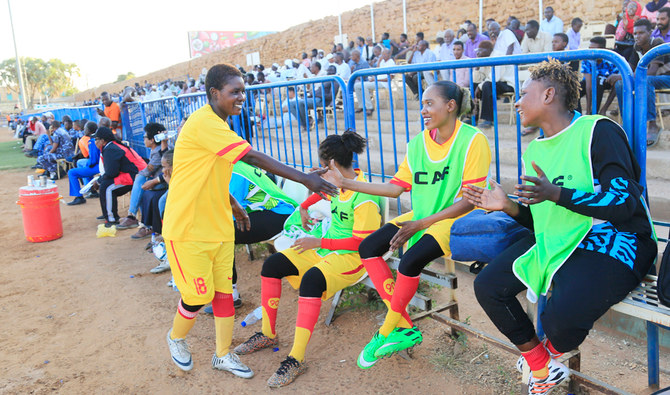 Sudan’s women pursue soccer dream, challenging conservatives