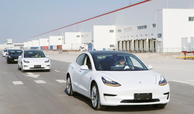 Tesla aims to build 500,000 vehicles per year near Berlin