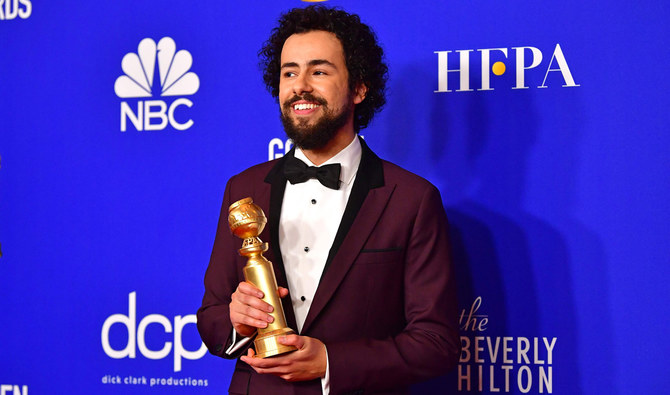 Ramy Youssef wins Golden Globe for Arab-Muslim comedy