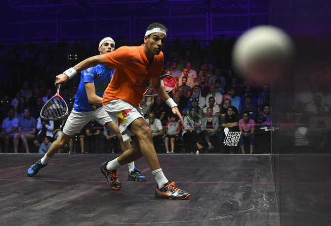 Make way for Egypt, the squash superpower